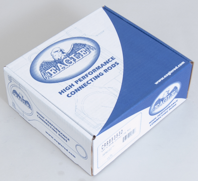 Eagle Chevrolet Big Block 396/454 6.535in Length H-Beam Connecting Rods (Set of 8) Eagle Chevrolet Big Block 396/454 6.535in Length H-Beam Connecting Rods (Set of 8)