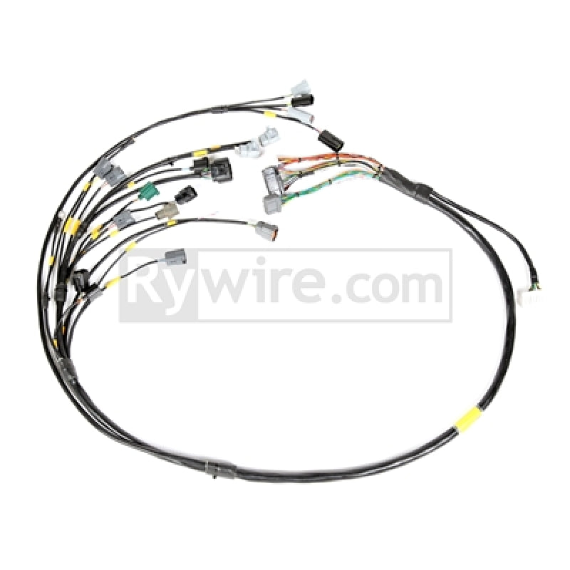 Rywire 13B Haltech Mil-Spec Eng Harness w/EV14 Inj/Denso 5th/6th Inj/Delphi Press Sensor/Bosch Knock Rywire 13B Haltech Mil-Spec Eng Harness w/EV14 Inj/Denso 5th/6th Inj/Delphi Press Sensor/Bosch Knock