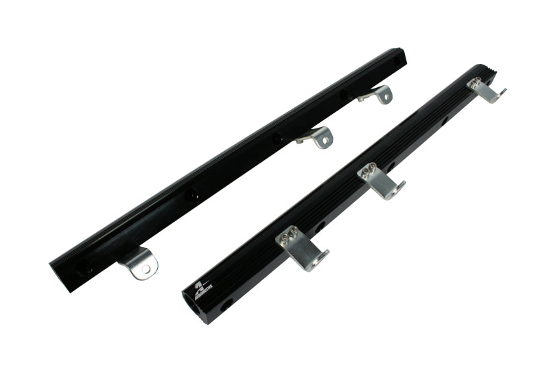 Aeromotive Fuel Rails - Chrysler 8.4L V10 Gen 4 - Black Anodized Aeromotive Fuel Rails - Chrysler 8.4L V10 Gen 4 - Black Anodized
