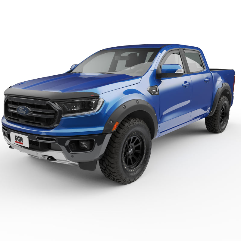 EGR 19-22 Ford Ranger Traditional Bolt-On Look Fender Flares Set Of 4 EGR 19-22 Ford Ranger Traditional Bolt-On Look Fender Flares Set Of 4