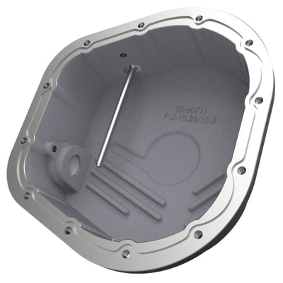 aFe Power Cover Diff Rear Machined COV Diff R Ford Diesel Trucks 86-11 V8-6.4/6.7L (td) Machined