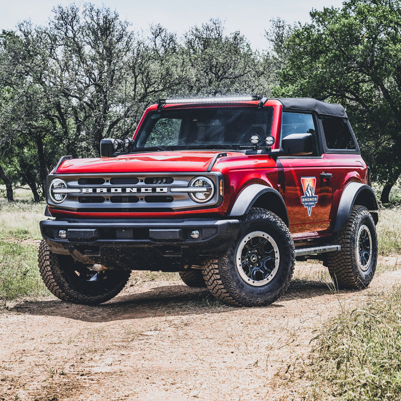 Rigid Industries 2021+ Ford Bronco Roof Line SR Mount Kit Rigid Industries 2021+ Ford Bronco Roof Line SR Mount Kit
