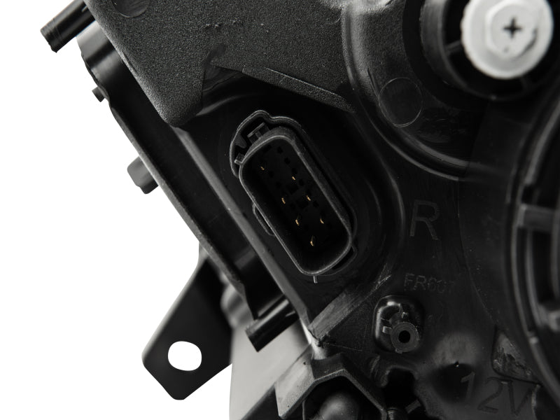 Raxiom 15-17 Ford Mustang Projector Headlights OEM HID Bulbs- Black Housing (Clear Lens) Raxiom 15-17 Ford Mustang Projector Headlights OEM HID Bulbs- Black Housing (Clear Lens)