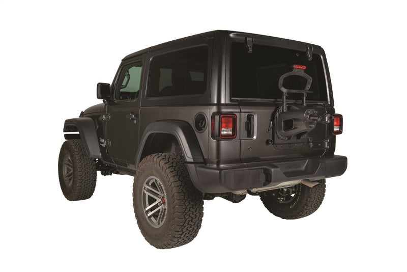 Rugged Ridge Spare Tire Relocation Bracket 18-20 Jeep Wrangler JL Rugged Ridge Spare Tire Relocation Bracket 18-20 Jeep Wrangler JL
