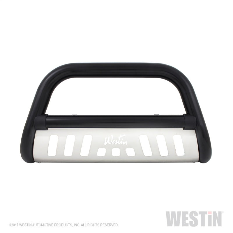 Westin 2016-2018 GMC Sierra 1500 Ultimate Bull Bar - Black Westin 2016-2018 GMC Sierra 1500 Ultimate Bull Bar - Black
