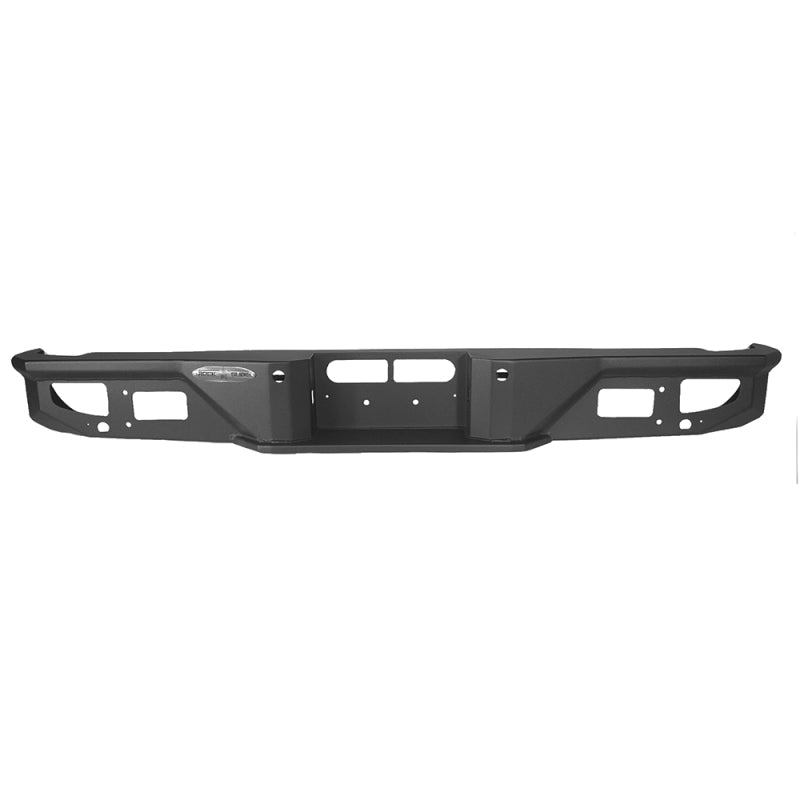 Rock Slide 20-22 Jeep JT Gladiator Rigid Rear Bumper / No Tire Carrier Rock Slide 20-22 Jeep JT Gladiator Rigid Rear Bumper / No Tire Carrier