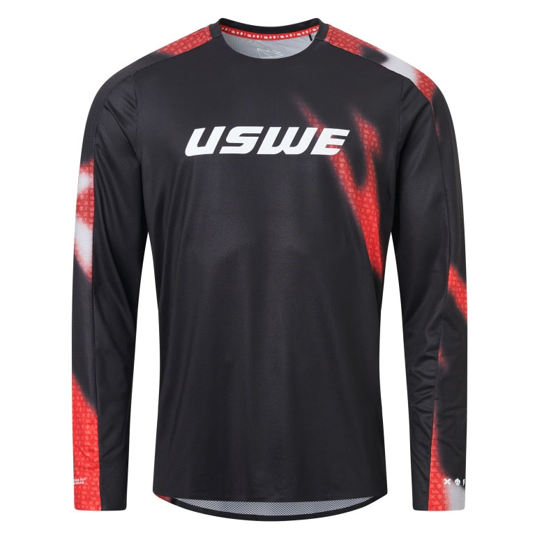USWE Kalk Off-Road Jersey Adult Flame Red - Medium USWE Kalk Off-Road Jersey Adult Flame Red - Medium