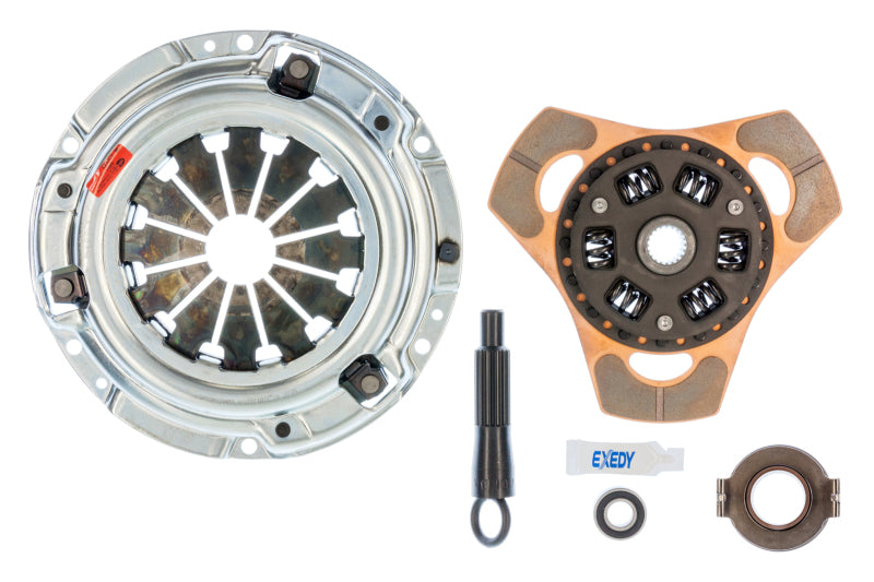 Exedy 2001-2005 Honda Civic L4 Stage 2 Cerametallic Clutch Thin Disc Exedy 2001-2005 Honda Civic L4 Stage 2 Cerametallic Clutch Thin Disc