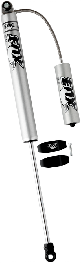 Fox 99+ Chevy HD 2.0 Performance Series 14.1in. Smooth Body Remote Res. Rear Shock / 7-10in. Lift Fox 99+ Chevy HD 2.0 Performance Series 14.1in. Smooth Body Remote Res. Rear Shock / 7-10in. Lift