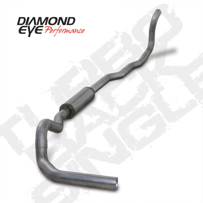 Diamond Eye KIT 4in TB SGL AL: 4-WHEEL DRIVE ONLY 89-93 DODGE CUMMINS 5.9L Diamond Eye KIT 4in TB SGL AL: 4-WHEEL DRIVE ONLY 89-93 DODGE CUMMINS 5.9L