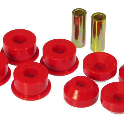 Prothane 90-97 Honda Accord Upper/Lower Front Shock Bushing - Red