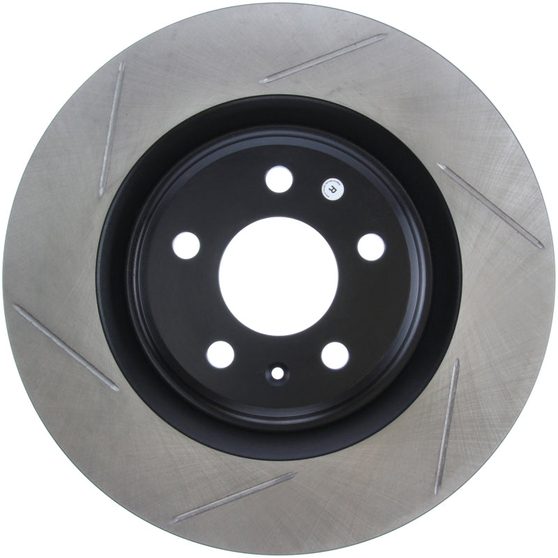 StopTech Power Slot 12-13 Audi A6 Quattro/11-12 A7 Quattro / 10-13 S4 Rear Right Slotted Rotor StopTech Power Slot 12-13 Audi A6 Quattro/11-12 A7 Quattro / 10-13 S4 Rear Right Slotted Rotor