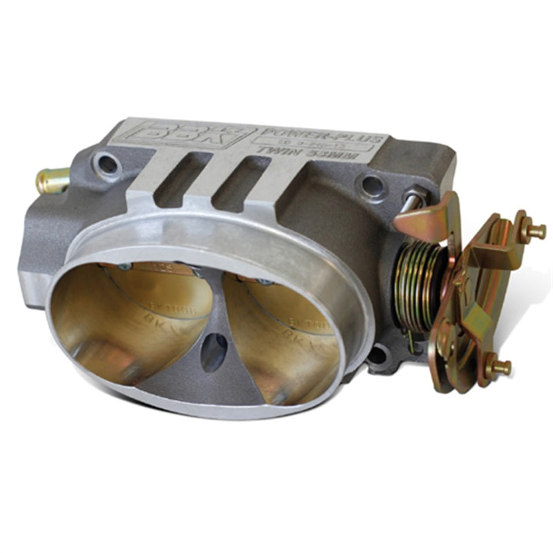 BBK 92-93 GM LT1 5.7 Twin 52mm Throttle Body BBK Power Plus Series BBK 92-93 GM LT1 5.7 Twin 52mm Throttle Body BBK Power Plus Series