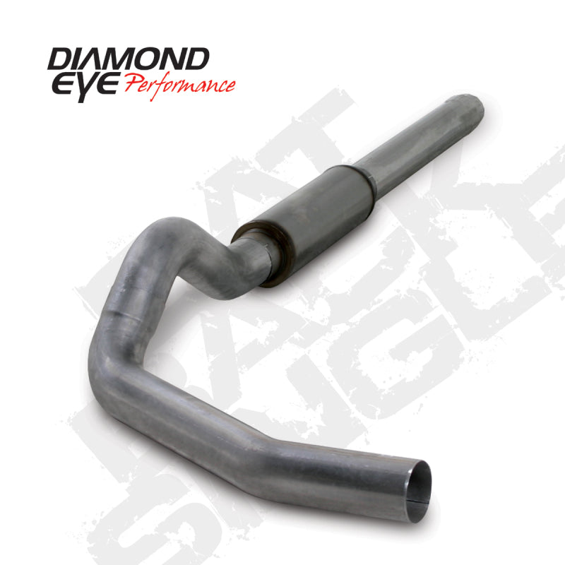 Diamond Eye KIT 5in CB SGL SS: 2004.5-2007.5 DODGE CUMMINS 600 Diamond Eye KIT 5in CB SGL SS: 2004.5-2007.5 DODGE CUMMINS 600