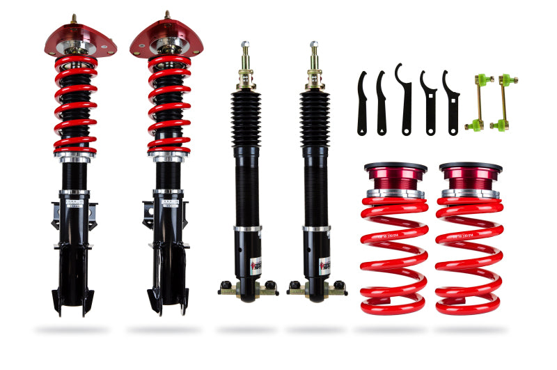 Pedders 2015+ Ford Mustang S550 Includes Plates Extreme Xa Coilover Kit Pedders 2015+ Ford Mustang S550 Includes Plates Extreme Xa Coilover Kit