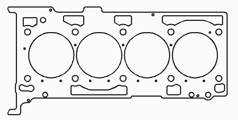 Cometic Mitsubishi Evo X 90mm .044 Thick Stopper Head Gasket Cometic Mitsubishi Evo X 90mm .044 Thick Stopper Head Gasket