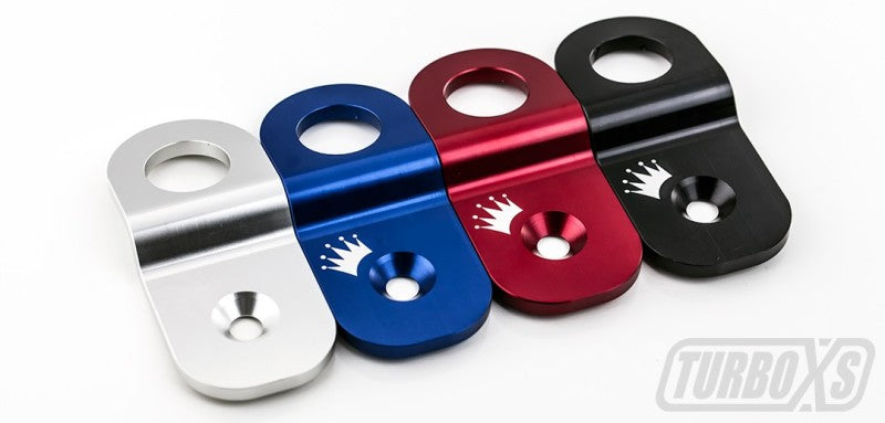 Turbo XS 15-16 Subaru WRX/STI Billet Aluminum Radiator Stay - Black Turbo XS 15-16 Subaru WRX/STI Billet Aluminum Radiator Stay - Black