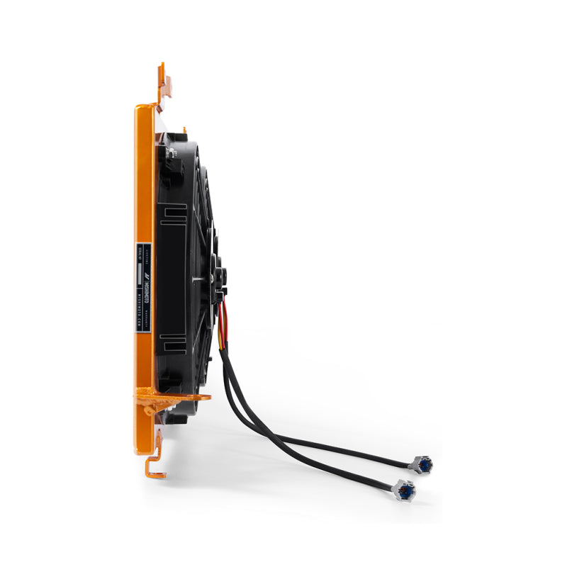 Mishimoto 08+ Subaru WRX/STI PNP Aluminum Fan Shroud Gold Mishimoto 08+ Subaru WRX/STI PNP Aluminum Fan Shroud Gold