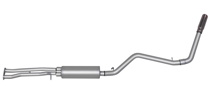 Gibson 96-97 Chevrolet C1500 Base 5.7L 3in Cat-Back Single Exhaust - Aluminized Gibson 96-97 Chevrolet C1500 Base 5.7L 3in Cat-Back Single Exhaust - Aluminized