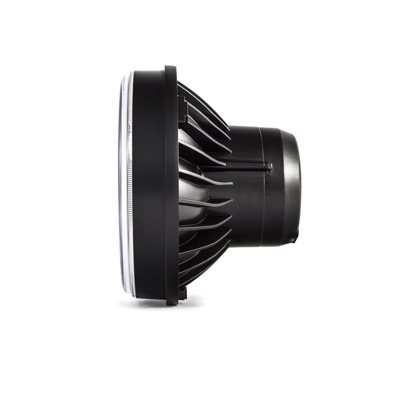 KC HiLiTES 07-18 Jeep JK 7in. Gravity LED Pro DOT Approved Replacement Headlight (Single) KC HiLiTES 07-18 Jeep JK 7in. Gravity LED Pro DOT Approved Replacement Headlight (Single)