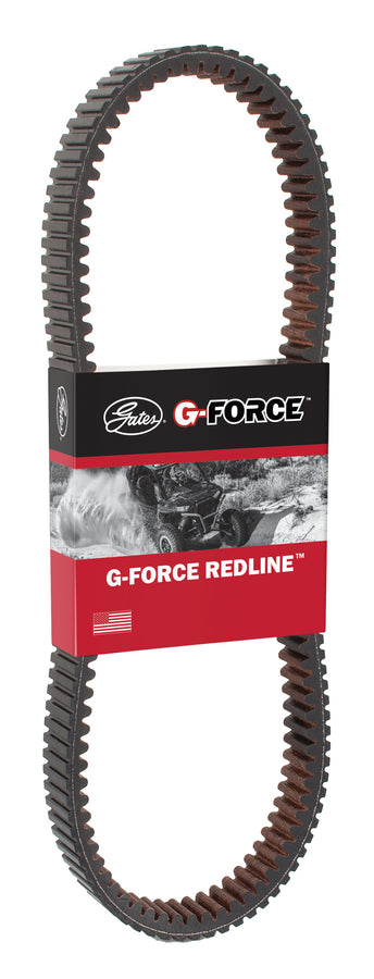 Gates 2015-20 Polaris RZR S 875cc G-Force RedLine CVT Belts Gates 2015-20 Polaris RZR S 875cc G-Force RedLine CVT Belts