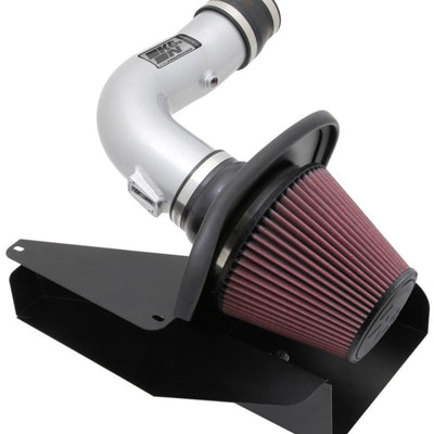 K&N 11-13 Ford Edge 3.5/3.7L-V6 Silver High Flow Performance Kit