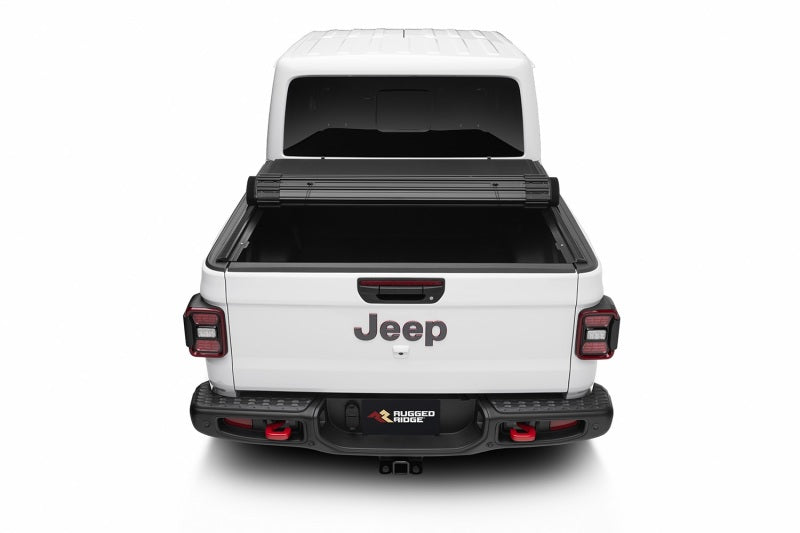 Rugged Ridge Armis Hard Rolling Bed Cover 2020 Gladiator JT Rugged Ridge Armis Hard Rolling Bed Cover 2020 Gladiator JT