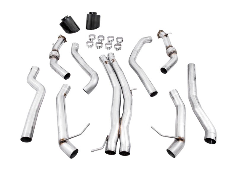 AWE Tuning Audi B9 RS5 Track Edition Exhaust w/ Diamond Black RS Tips AWE Tuning Audi B9 RS5 Track Edition Exhaust w/ Diamond Black RS Tips