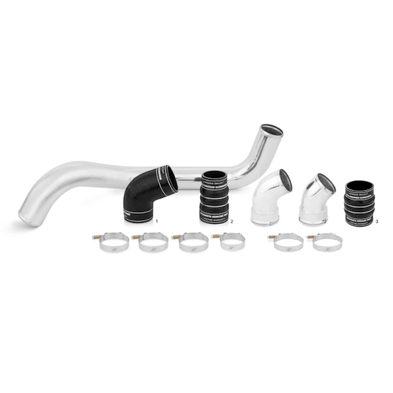 Mishimoto 06-10 Chevy 6.6L Duramax Intercooler Kit w/ Pipes (Black) Mishimoto 06-10 Chevy 6.6L Duramax Intercooler Kit w/ Pipes (Black)