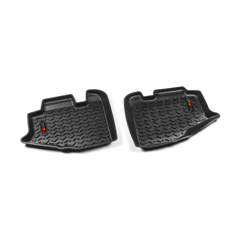 Rugged Ridge Floor Liner Rear Black 1997-2006 Jeep Wrangler TJ / LJ Rugged Ridge Floor Liner Rear Black 1997-2006 Jeep Wrangler TJ / LJ