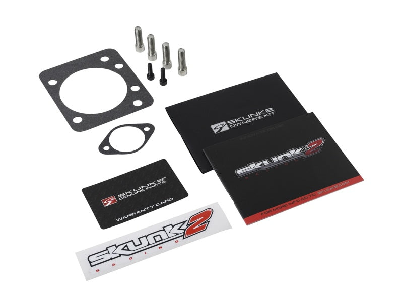 Skunk2 Pro Series Honda/Acura (D/B/H/F Series) 70mm Billet Throttle Body (Black Series) (Race Only) Skunk2 Pro Series Honda/Acura (D/B/H/F Series) 70mm Billet Throttle Body (Black Series) (Race Only)