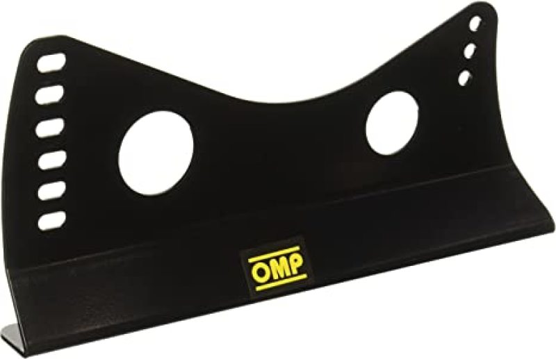 OMP Seat Brackets w/ Lateral Attachments Steel Thick 3MM Black OMP Seat Brackets w/ Lateral Attachments Steel Thick 3MM Black