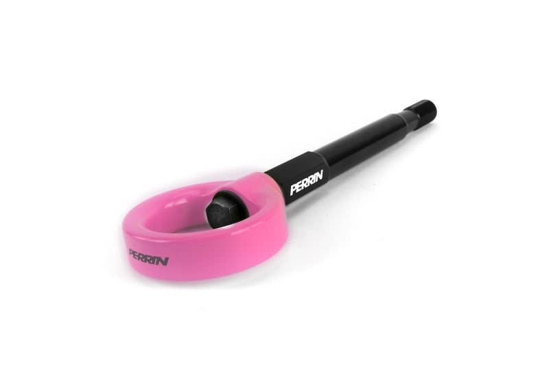 Perrin 2022+ BRZ/GR86 Tow Hook Kit (Front) - Hyper Pink Perrin 2022+ BRZ/GR86 Tow Hook Kit (Front) - Hyper Pink