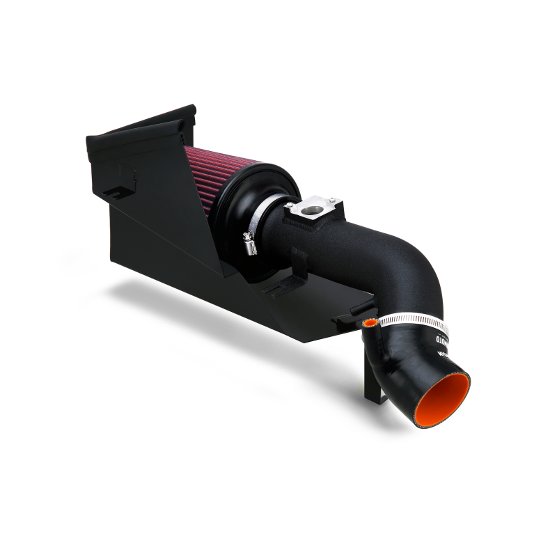 Mishimoto 06-11 Honda Civic Si Performance Air Intake w/ Heat Shield - Wrinkle Black Mishimoto 06-11 Honda Civic Si Performance Air Intake w/ Heat Shield - Wrinkle Black