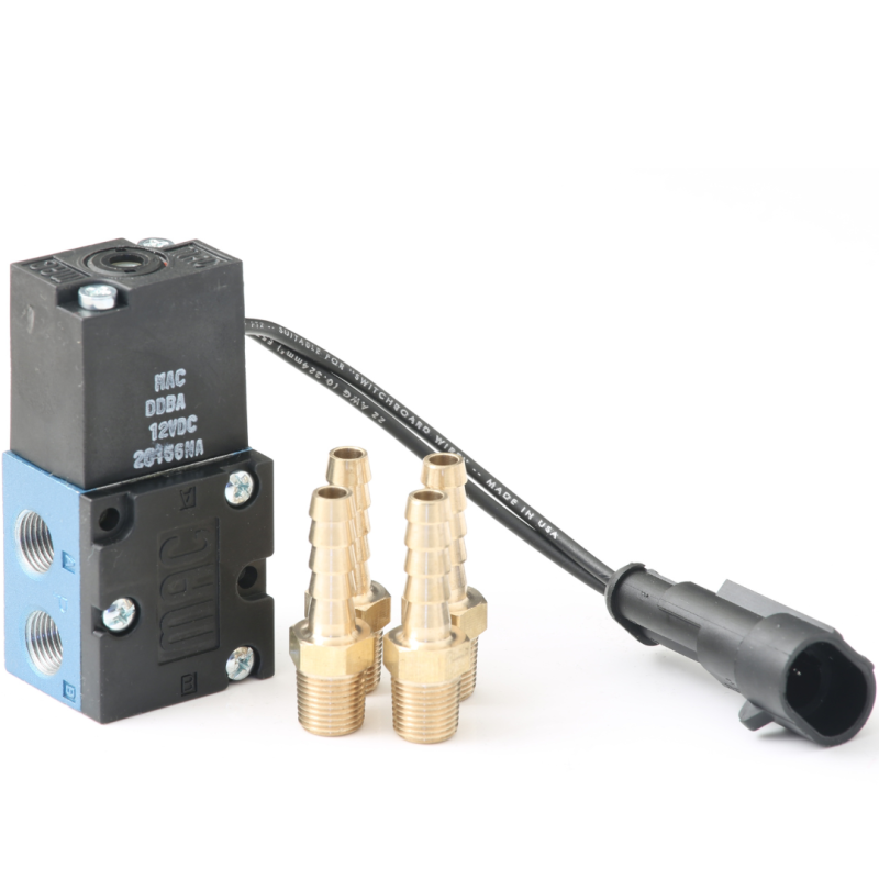 GFB G-Force 4-Port Solenoid (Includes 4 Hosetails) GFB G-Force 4-Port Solenoid (Includes 4 Hosetails)