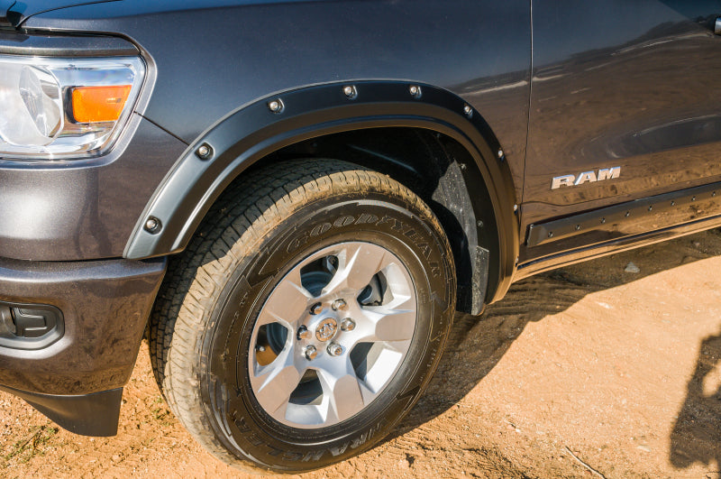 EGR 2019 RAM 1500 Bolt-On Style Fender Flares - Set - Black Matte EGR 2019 RAM 1500 Bolt-On Style Fender Flares - Set - Black Matte