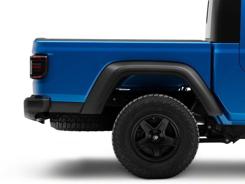 Raxiom 20-23 Jeep Gladiator JT Axial Series LED Tail Lights- Blk Housing (Smoked Lens) Raxiom 20-23 Jeep Gladiator JT Axial Series LED Tail Lights- Blk Housing (Smoked Lens)