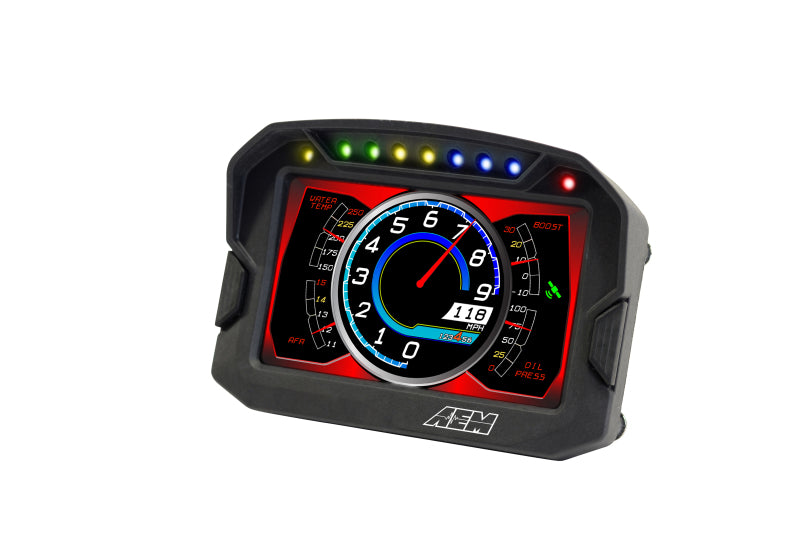 AEM CD-5LG Carbon Logging Digital Dash Display w/ Internal 10Hz GPS & Antenna AEM CD-5LG Carbon Logging Digital Dash Display w/ Internal 10Hz GPS & Antenna