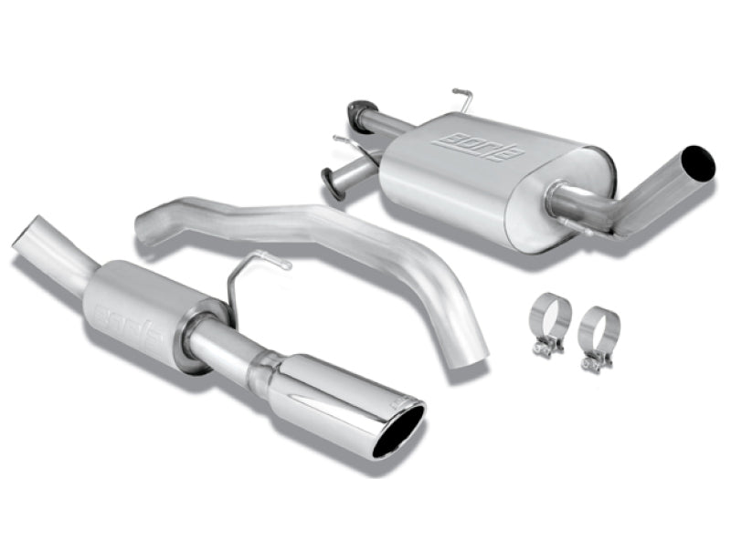 Borla 08-12 Toyota Sequoia SR5/Platinum/Ltd 5.7L 8cyl AT 6spd RWD/4WD SS Catback Exhaust Borla 08-12 Toyota Sequoia SR5/Platinum/Ltd 5.7L 8cyl AT 6spd RWD/4WD SS Catback Exhaust