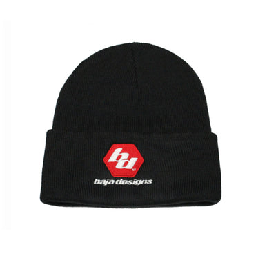 Baja Designs Black Beanie