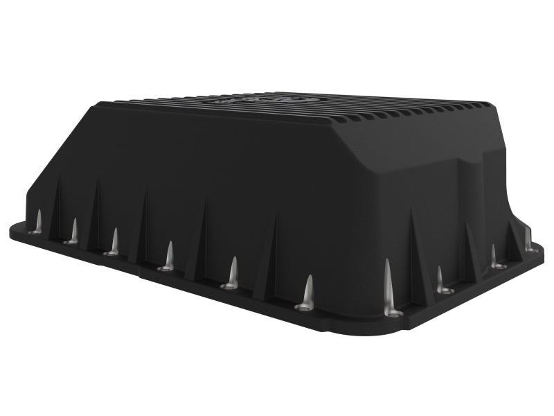 afe Transmission Pan (Black); Ford Diesel Trucks 03-10 V8-6.0/6.4L (td) afe Transmission Pan (Black); Ford Diesel Trucks 03-10 V8-6.0/6.4L (td)