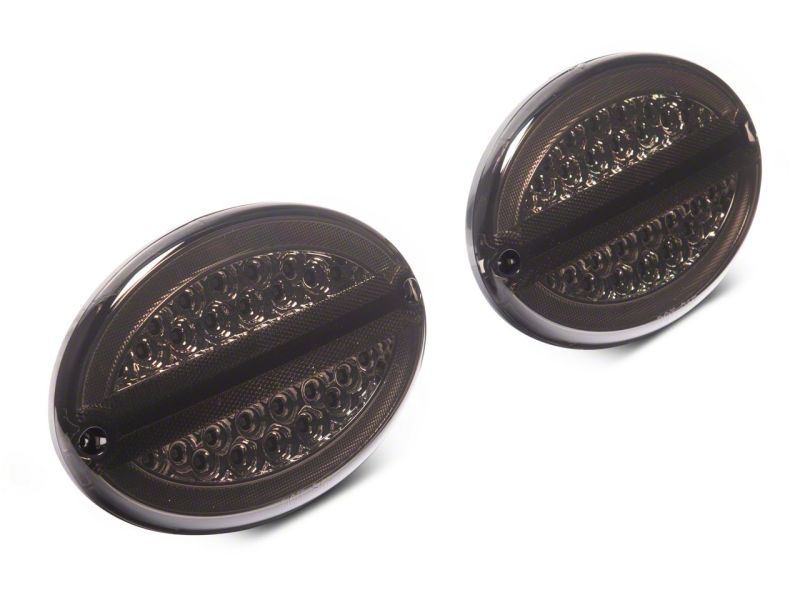 Raxiom 97-04 Chevrolet Corvette C5 Axial Series LED Tail Lights- Chrome Housing- Smoked Lens Raxiom 97-04 Chevrolet Corvette C5 Axial Series LED Tail Lights- Chrome Housing- Smoked Lens