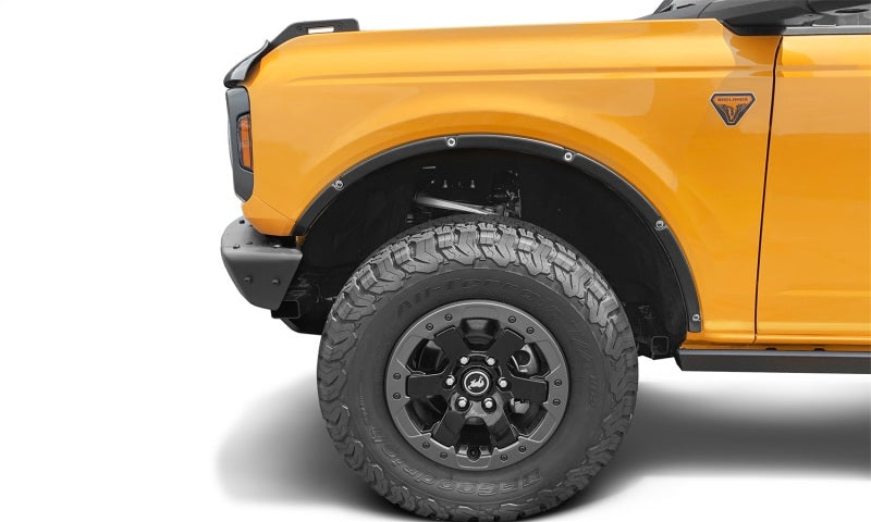 Bushwacker 21-22 Ford Bronco Trail Armor Fender Delete Kit Bushwacker 21-22 Ford Bronco Trail Armor Fender Delete Kit