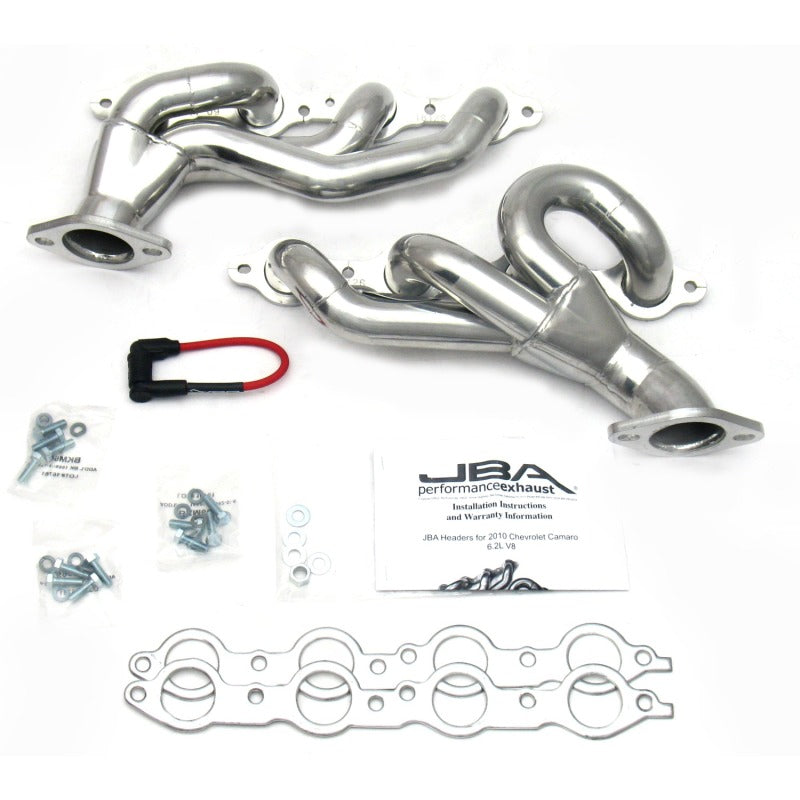 JBA 14-17 Chevy SS 6.2L LS 1-3/4in Primary Silver Ctd Cat4Ward Header JBA 14-17 Chevy SS 6.2L LS 1-3/4in Primary Silver Ctd Cat4Ward Header