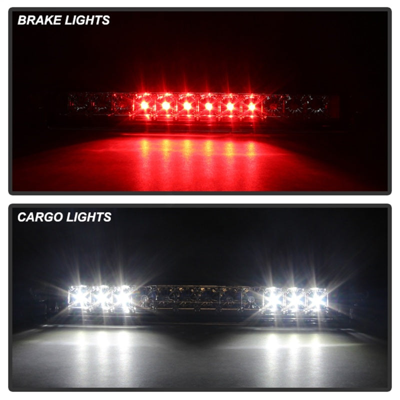Xtune Chevy Silverado 99-06 / GMC Sierra 99-06 LED 3rd Brake Light Smoked BKL-CSIL99-LED-SM Xtune Chevy Silverado 99-06 / GMC Sierra 99-06 LED 3rd Brake Light Smoked BKL-CSIL99-LED-SM