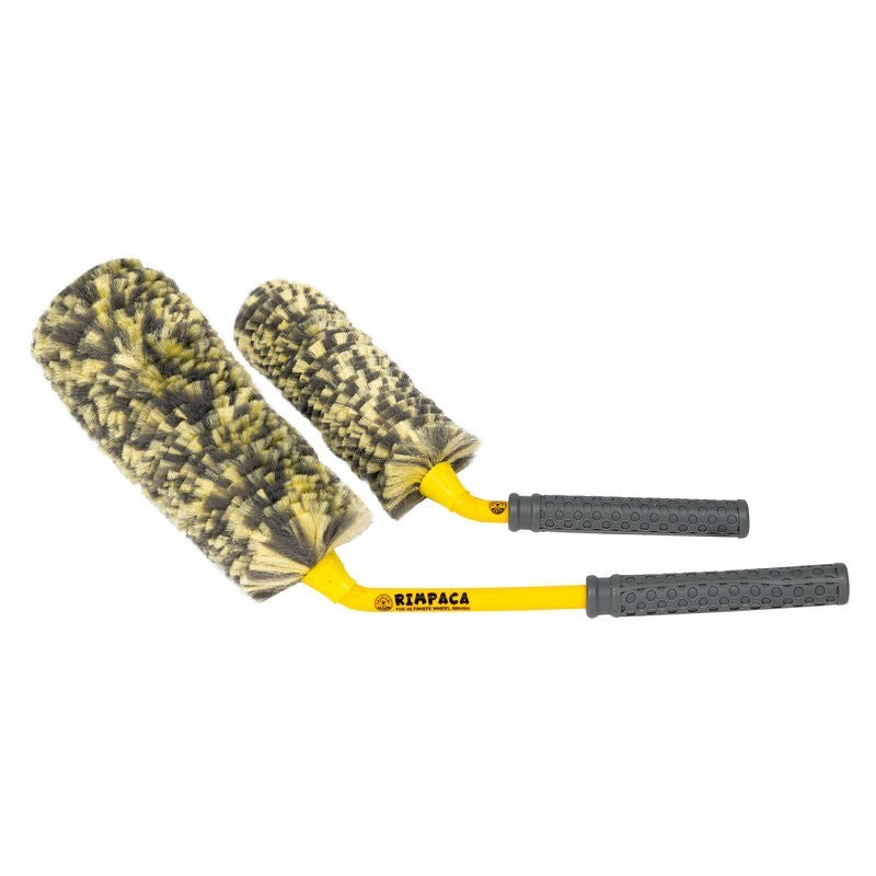 Chemical Guys Rimpaca Reach Around Ultimate Wheel Brush Set - 2 Pcs Chemical Guys Rimpaca Reach Around Ultimate Wheel Brush Set - 2 Pcs