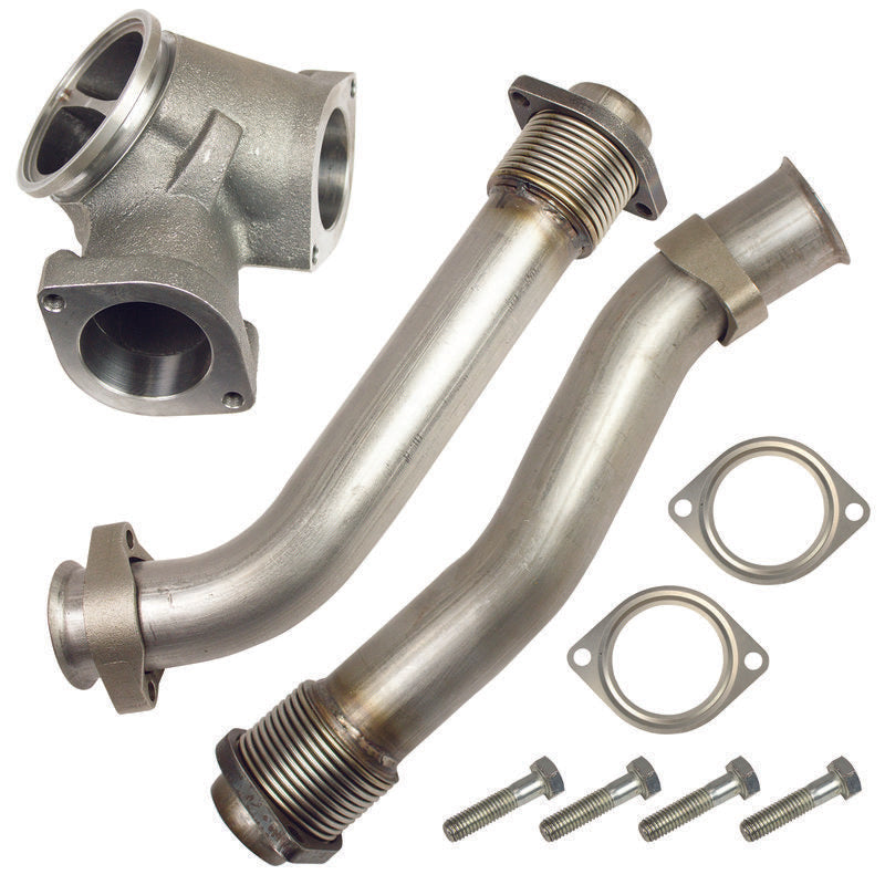 BD Diesel UpPipe Kit - Ford 1999.5-2003 7.3L PowerStroke BD Diesel UpPipe Kit - Ford 1999.5-2003 7.3L PowerStroke
