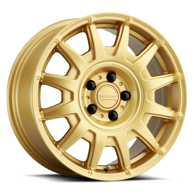 Raceline 401GD Aero 15x7in / 5x100 BP / 15mm Offset / 72.62mm Bore - Gloss Gold Wheel Raceline 401GD Aero 15x7in / 5x100 BP / 15mm Offset / 72.62mm Bore - Gloss Gold Wheel
