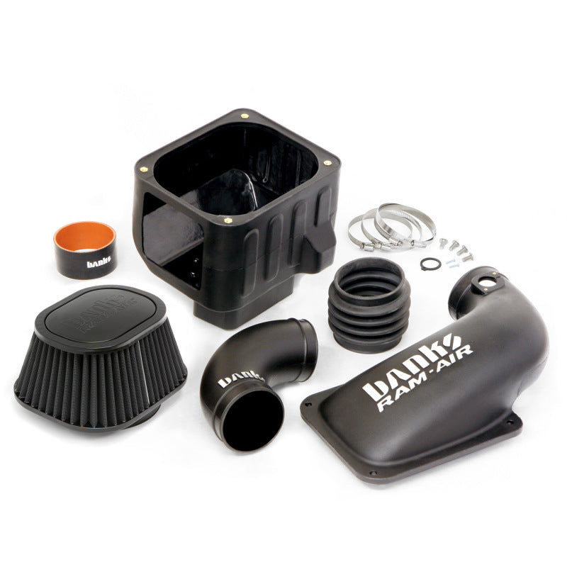 Banks Power 15 Chevy 6.6L LML Ram-Air Intake System - Dry Filter Banks Power 15 Chevy 6.6L LML Ram-Air Intake System - Dry Filter