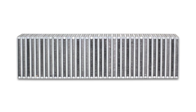 Vibrant Vertical Flow Intercooler Core 24in. W x 6in. H x 3.5in. Thick Vibrant Vertical Flow Intercooler Core 24in. W x 6in. H x 3.5in. Thick